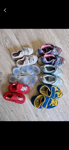 lots chaussures et chaussons