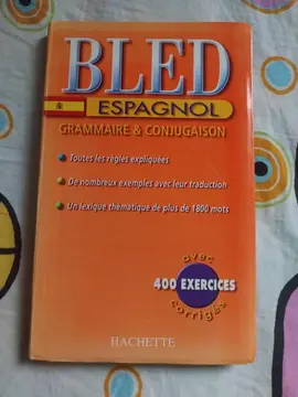 Livre Bled Espagnol