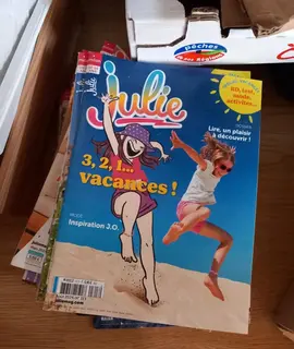 Lot de livre Julie