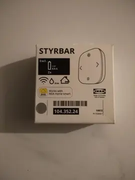 Télécommande STYRBAR IKEA