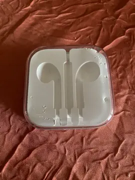 Etui pour écouteurs Apple avec fil