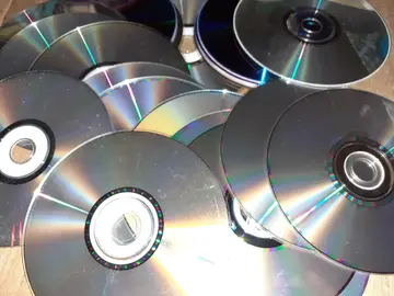 Lot de CDs pour bricolage, travaux manuels