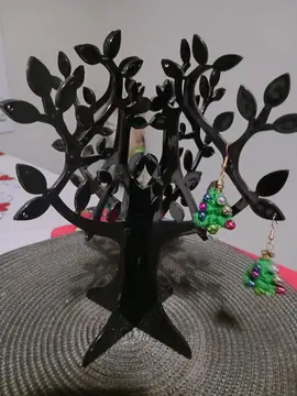 support boucles d oreilles