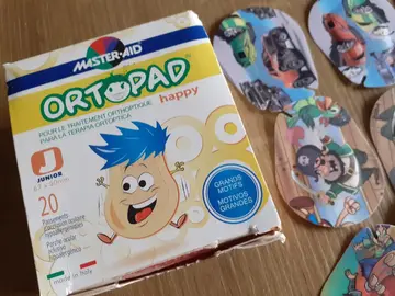 Boite contenant 20 ortopads