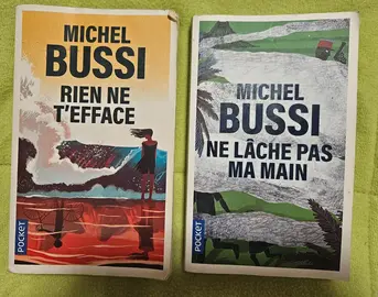 livres de poche michel Bussi