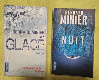 livres de poche Bertrand Minier