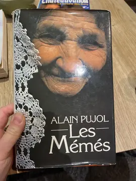 livre Alain Pujol Les mémés