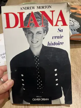 livre Diana sa vraie histoire