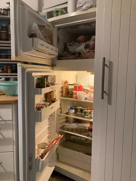 frigidaire congélateur whirpool 160x55cm