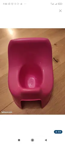 siège de bain et pot