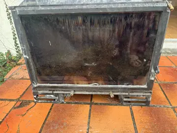 Insert pour cheminée fonctionnel