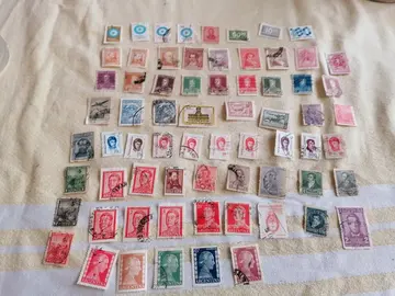 Lot de timbres d'argentine