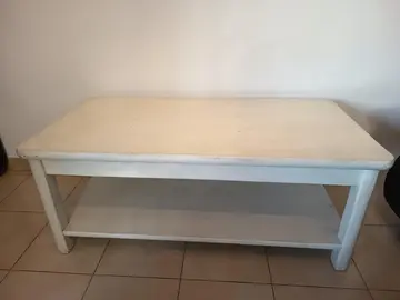 table basse en bois