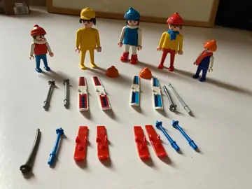 Playmobil ski