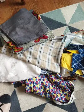 Tissus pour patchwork ou autre.