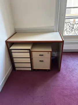 2 caissons de rangement