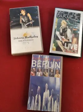 lot cassettes VHS