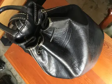 sac à dos cuir marron