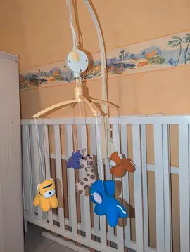 Mobile mécanique enfant