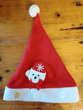 Bonnet de noël enfant