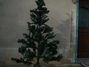 Sapin de Noël artificiel