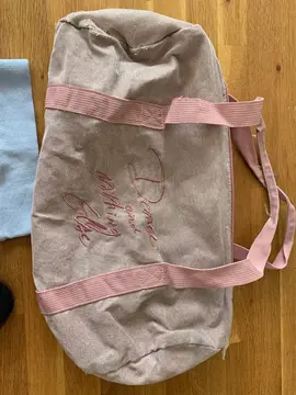 lot sac de danse et accessoires de cheveux fillette