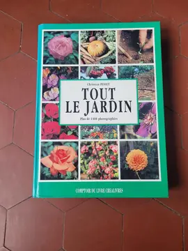 Livre tout le jardin