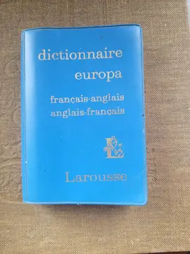 Dictionnaire europa anglais français