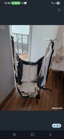 Coussin pour chaise suspendue