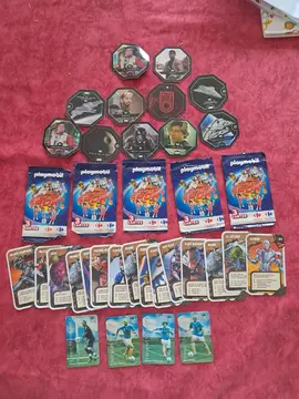 lot de cartes diverses