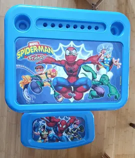 Bureau enfant licence Spiderman