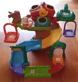 Arbre cabane Tut Tut Animo sans le Panda