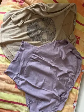 2 hauts femmes taille 40