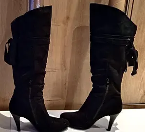 Bottes noires pointure 39