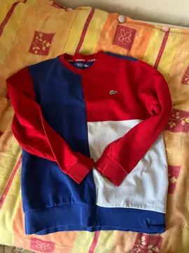 sweat, garçon, taille trois