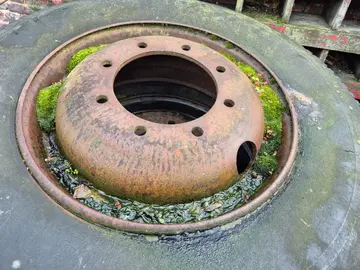 7 jantes PL Saviem 10r22.5 8 trous