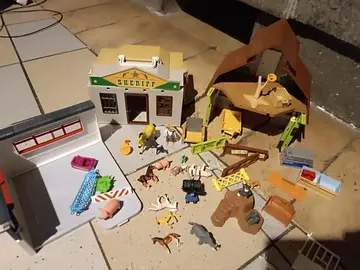 animaux ferme et maison playmobile et accessoire
