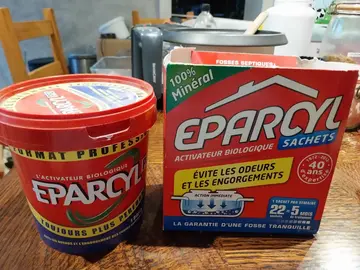 Produits pour fosse septique