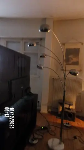 LAMPADAIRE 5 BRANCHES . B.E