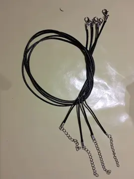 lot de 4 cordons pour faire des Colliers