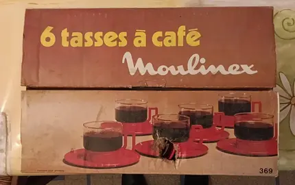 service à café