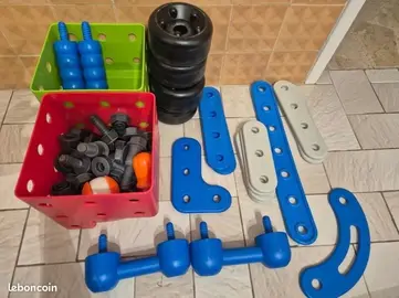 Set de construction robot