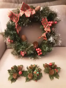 couronne de Noël