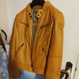 Blouson cuir