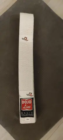 ceinture blanche de judo