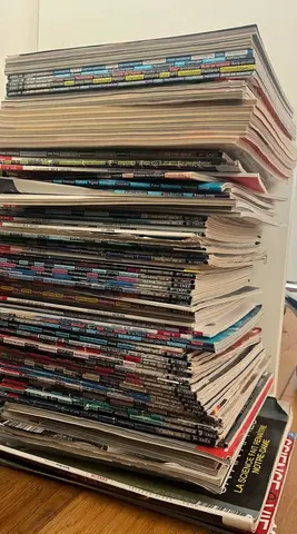 Science&Vie - Collection de magasins 2021-22