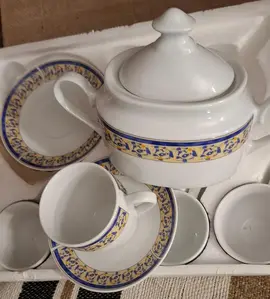 service à café neuf 4 tasses