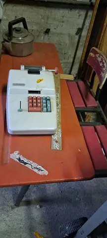 calculatrice ancienne