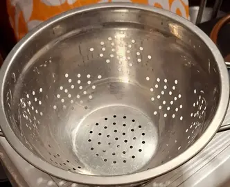 Passoire en inox