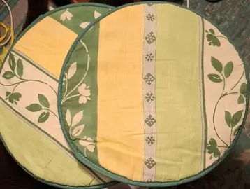 2 galettes de chaise